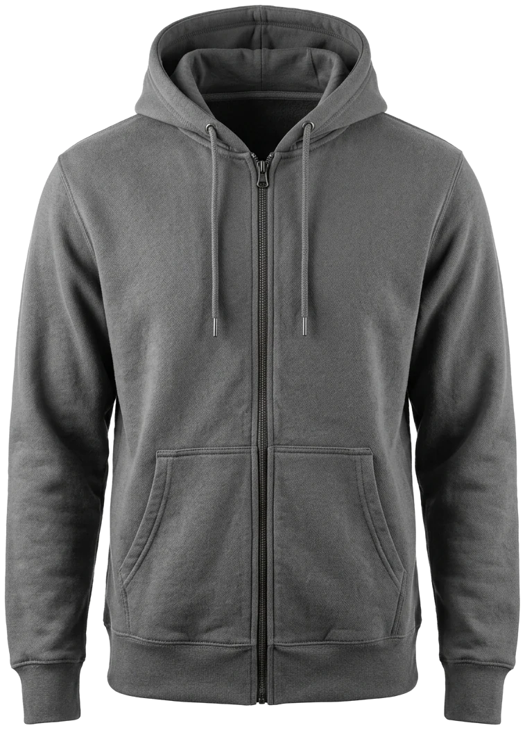Grey hoodie